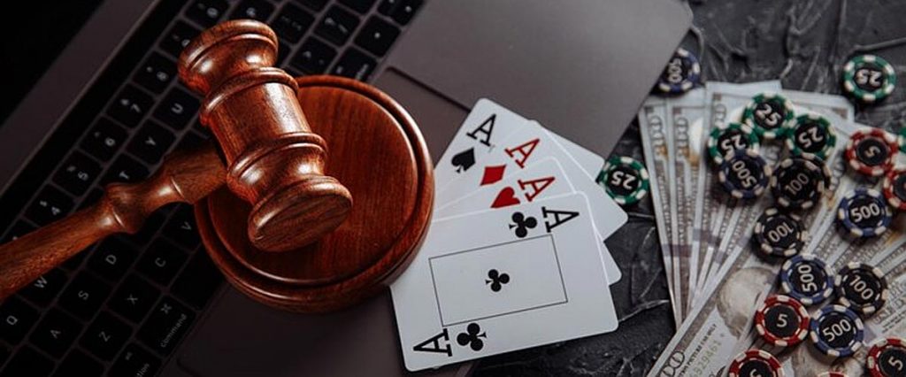 Закони, що регулюють онлайн-казино